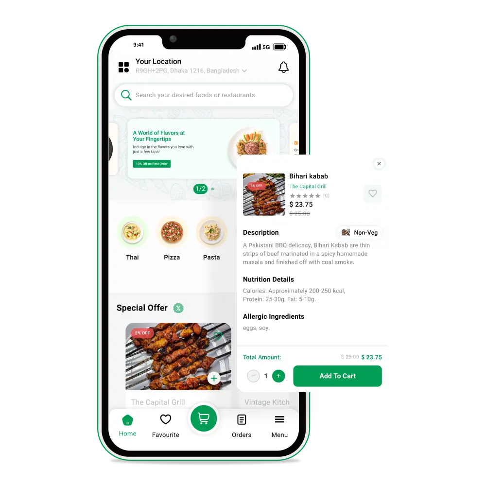 Restaurants
